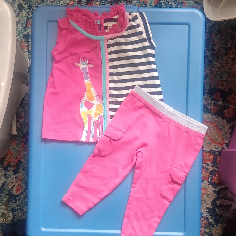 Little Miss Matched outfit